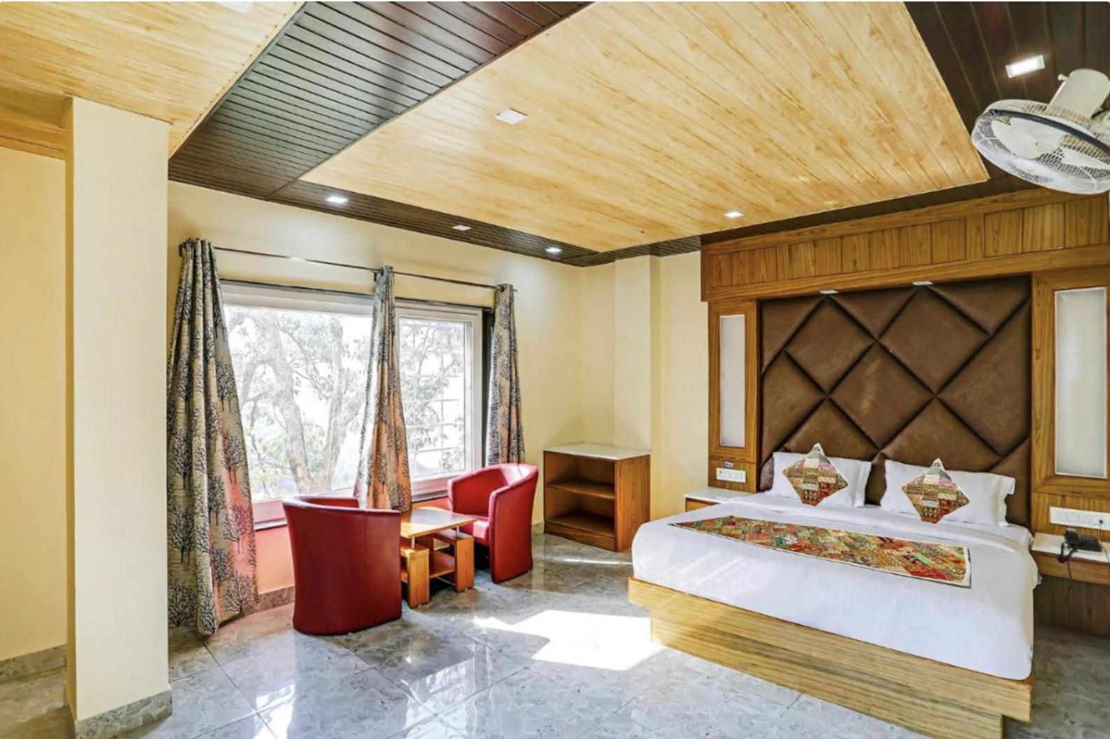 Hotel Woods View - Mall Road Mussoorie Luaran gambar